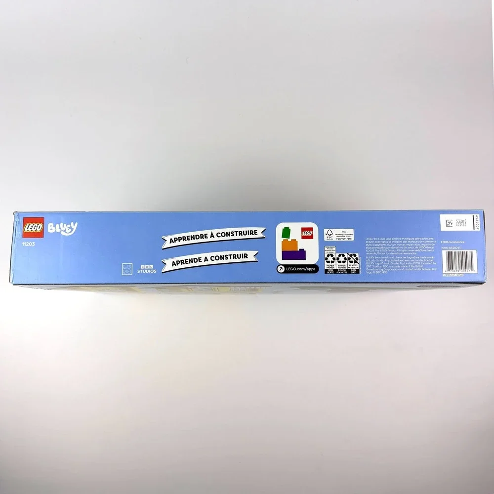 Lego nib blueys